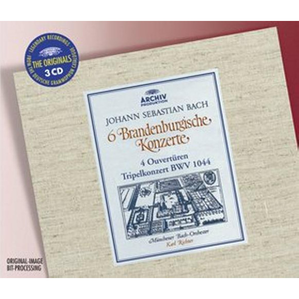 Frank Peter Zimmermann - Bach: 6 Brandenburg Concertos; 4 Ouvertures; Tripe 3-CD CD plaadid