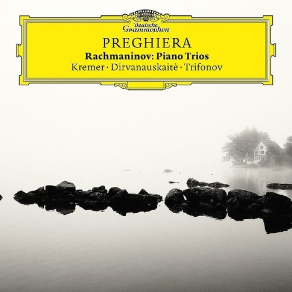 Evgeny Kissin - Preghiera - Rachmaninov Piano Trios 1-CD CD plaadid