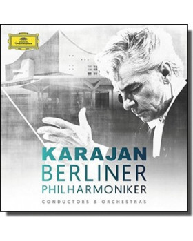 Berliner Philharmoniker HERBERT VON KARAJAN - KARAJAN 8-CD