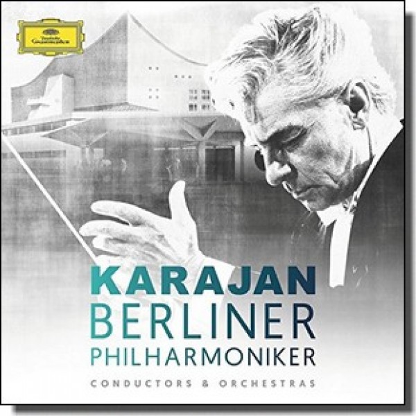 Berliner Philharmoniker HERBERT VON KARAJAN - KARAJAN 8-CD CD plaadid