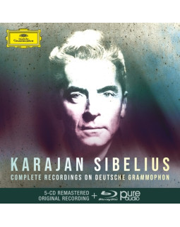 Herbert Von Karajan - Complete Sibelius Recordings On Deutsche Grammophon 6-CD