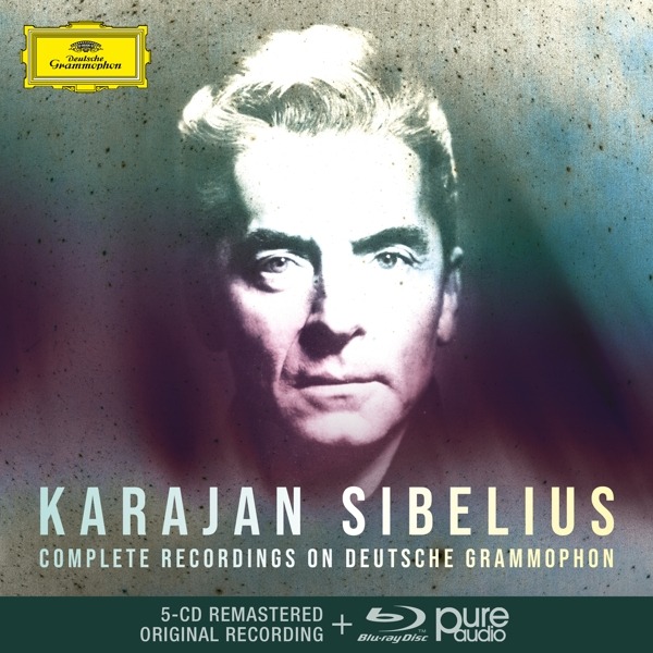 Herbert Von Karajan - Complete Sibelius Recordings On Deutsche Grammophon 6-CD CD plaadid