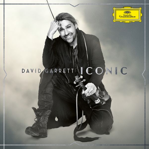 DAVID GARRETT - ICONIC 1-CD CD plaadid