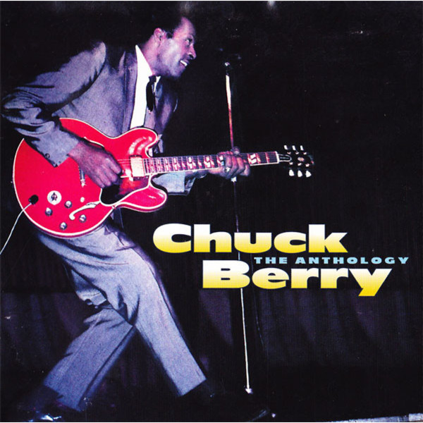 CHUCK BERRY - ANTHOLOGY 2-CD CD plaadid