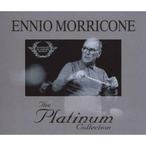 ENNIO MORRICONE - PLATINUM COLLECTION 3-CD CD plaadid