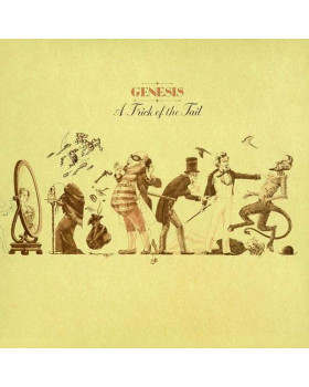 GENESIS - A TRICK OF THE TAIL 1-CD