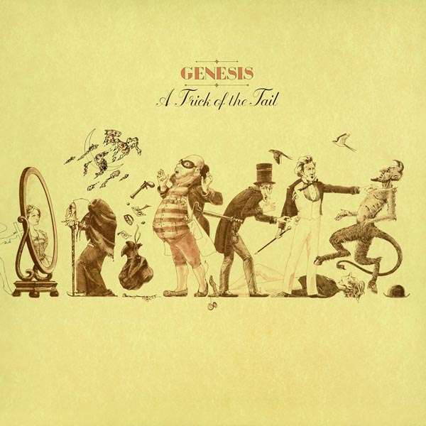 GENESIS - A TRICK OF THE TAIL 1-CD CD plaadid