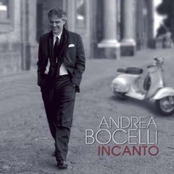 ANDREA  BOCELLI - INCANTO 1-CD CD plaadid