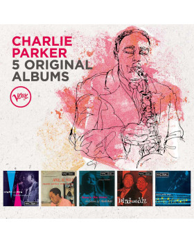 CHARLIE PARKER - 5 ORIGINAL ALBUMS 5-CD (Limited Edition)