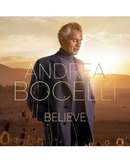 ANDREA  BOCELLI - BELIEVE 1-CD
