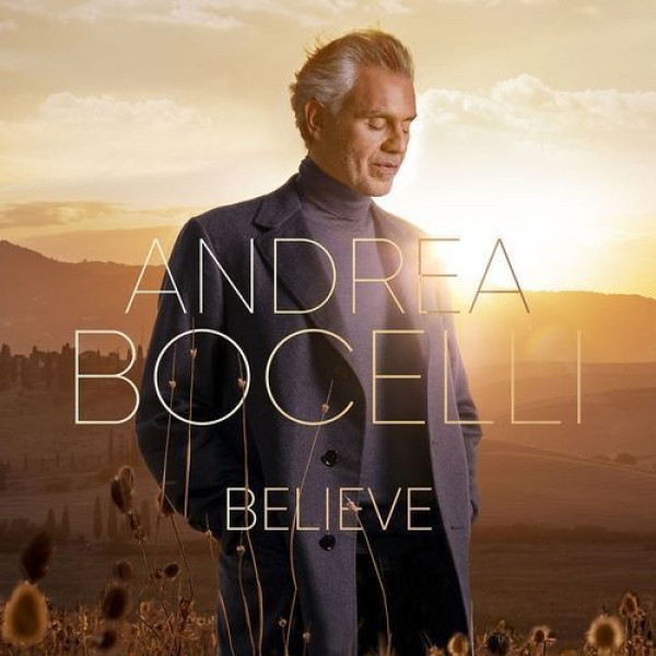 ANDREA  BOCELLI - BELIEVE 1-CD CD plaadid