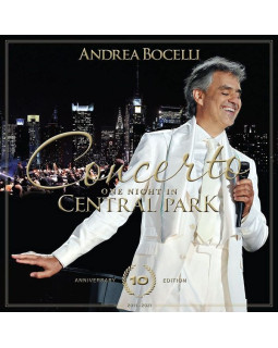 ANDREA  BOCELLI - ONE NIGHT IN CENTRAL PARK (10TH ANNIVERSARY) 1-DVD 