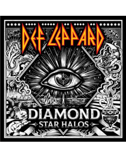 DEF LEPPARD - DIAMOND STAR HALOS 1-CD