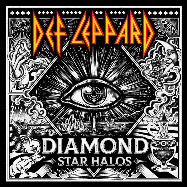 DEF LEPPARD - DIAMOND STAR HALOS 1-CD CD plaadid