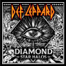 DEF LEPPARD - DIAMOND STAR HALOS 1-CD