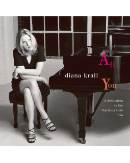 DIANA KRALL - ALL FOR YOU 1-CD