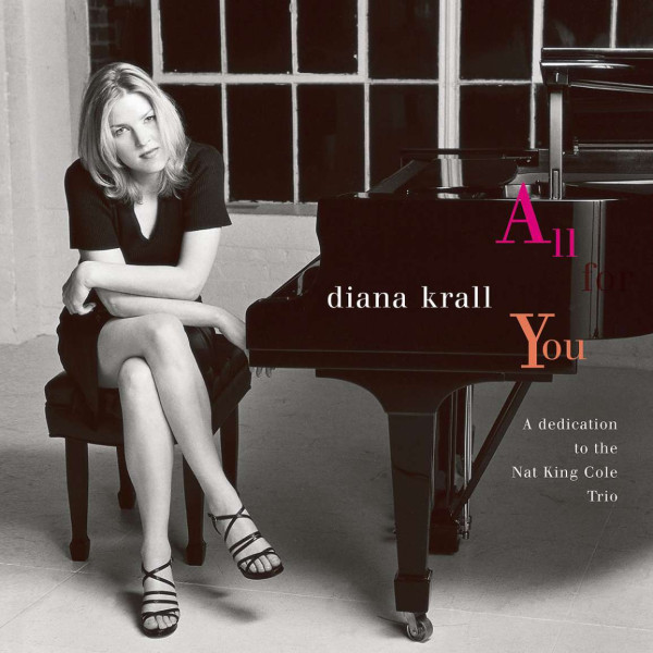 DIANA KRALL - ALL FOR YOU 1-CD CD plaadid