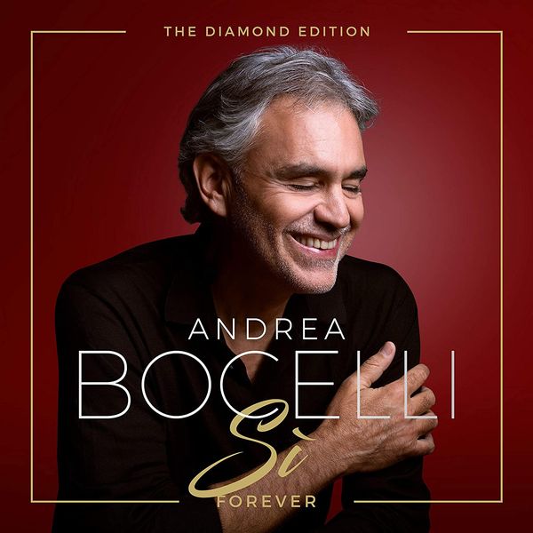 ANDREA  BOCELLI - SI FOREVER 1-CD CD plaadid