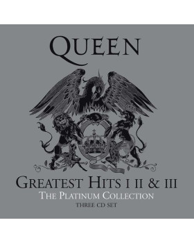 QUEEN - PLATINUM COLLECTION 3-CD