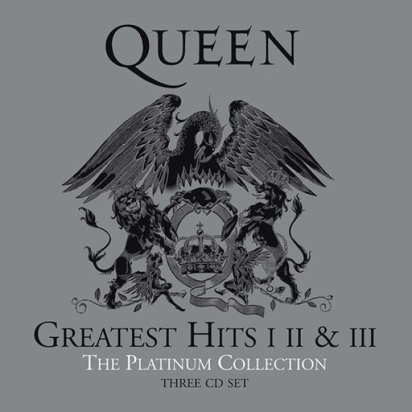 QUEEN - PLATINUM COLLECTION 3-CD CD plaadid