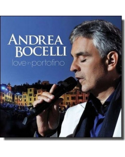 ANDREA  BOCELLI - LOVE IN PORTOFINO 1-CD