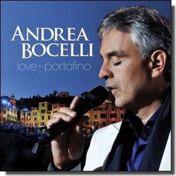 ANDREA  BOCELLI - LOVE IN PORTOFINO 1-CD CD plaadid