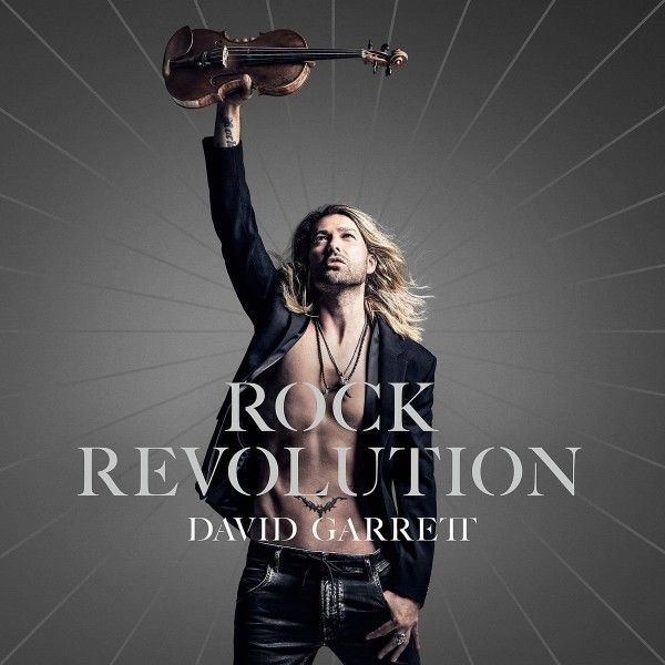 DAVID GARRETT - ROCK REVOLUTION 1-CD CD plaadid