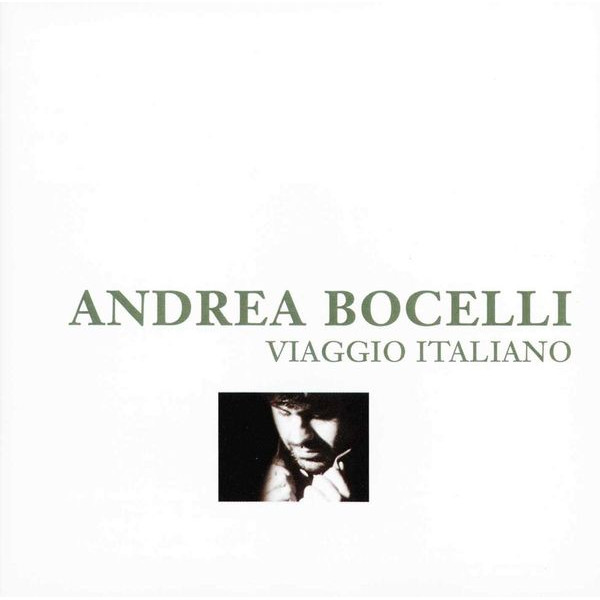 ANDREA  BOCELLI - VIAGGIO ITALIANO 1-CD CD plaadid