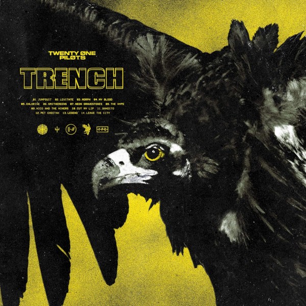 TWENTY ONE PILOTS - TRENCH (VINYL) Vinüülplaadid