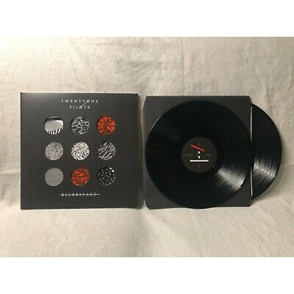 TWENTY ONE PILOTS - BLURRYFACE (VINYL) Vinüülplaadid