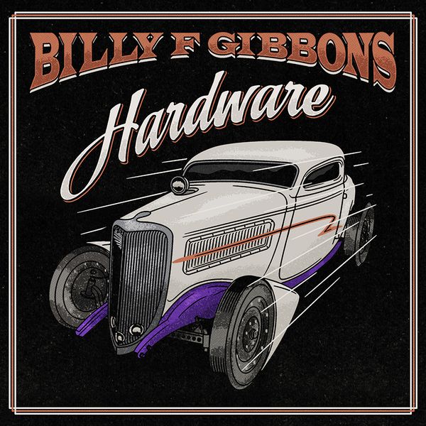 BILLY F. GIBBONS - HARDWARE 1-CD CD plaadid