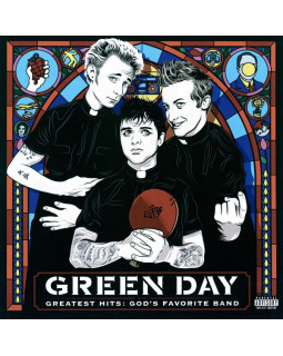 GREEN DAY - GREATEST HITS: GOD´S FAVORITE BAND (VINYL) 