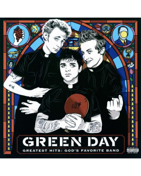 GREEN DAY - GREATEST HITS: GOD´S FAVORITE BAND (VINYL) 