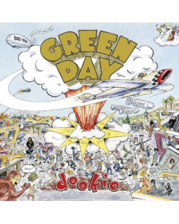 GREEN DAY - DOOKIE LP (VINYL) 