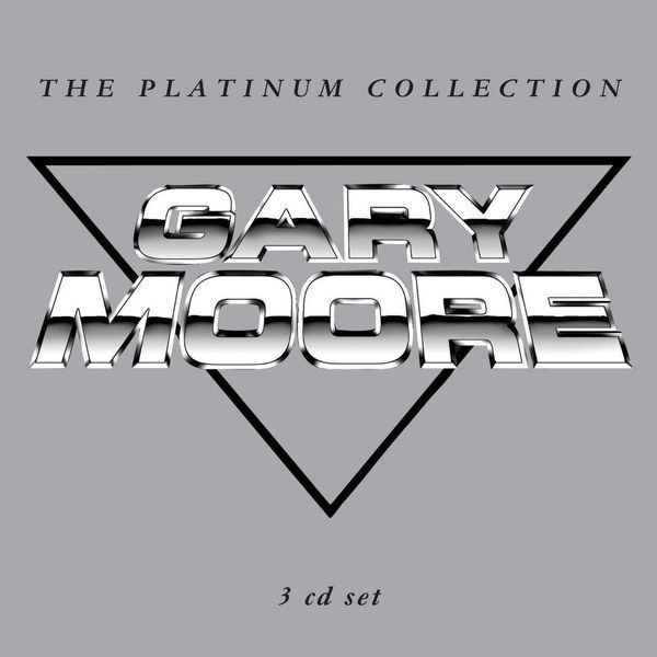 GARY MOORE - PLATINUM COLLECTION 3-CD CD plaadid