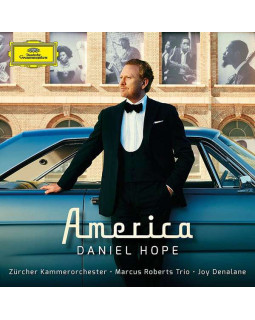 DANIEL HOPE - AMERICA 1-CD