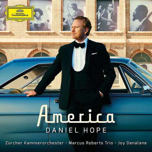 DANIEL HOPE - AMERICA 1-CD CD plaadid