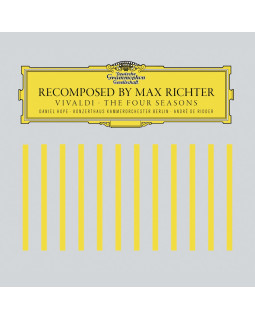 Max Richter / Vivaldi* / Daniel Hope / Konzerthaus Kammerorchester Berlin / André de Ridder – Recomposed By Max Richter: Vivaldi - The Four Seasons  2-CD