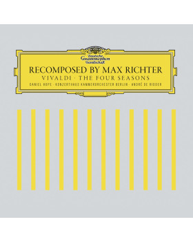 Max Richter / Vivaldi* / Daniel Hope / Konzerthaus Kammerorchester Berlin / André de Ridder – Recomposed By Max Richter: Vivaldi - The Four Seasons  2-CD