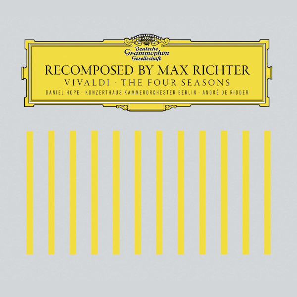 Max Richter / Vivaldi* / Daniel Hope / Konzerthaus Kammerorchester Berlin / André de Ridder – Recomposed By Max Richter: Vivaldi - The Four Seasons  2-CD CD plaadid