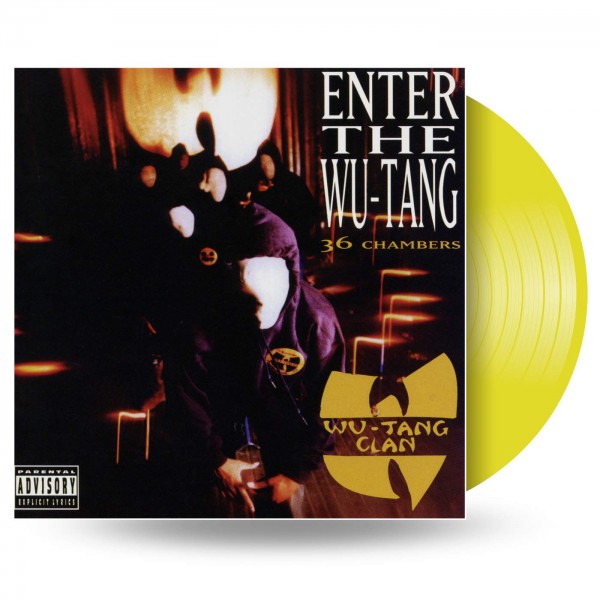 WU-TANG CLAN - ENTER THE WU-TANG CLAN (36 CHAMBERS) (VINYL) Vinüülplaadid