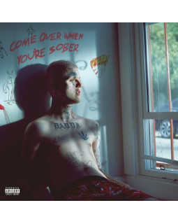 LIL PEEP - COME OVER WHEN YOU´RE SOBER PT 1 & PT 2 (COLOURED)