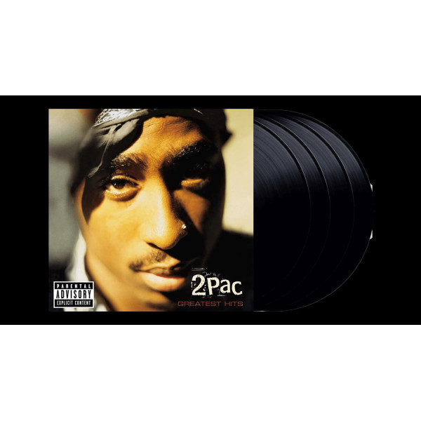 2Pac - Greatest Hits Vinüülplaadid 2Pac - Greatest Hits Vinüülplaadid