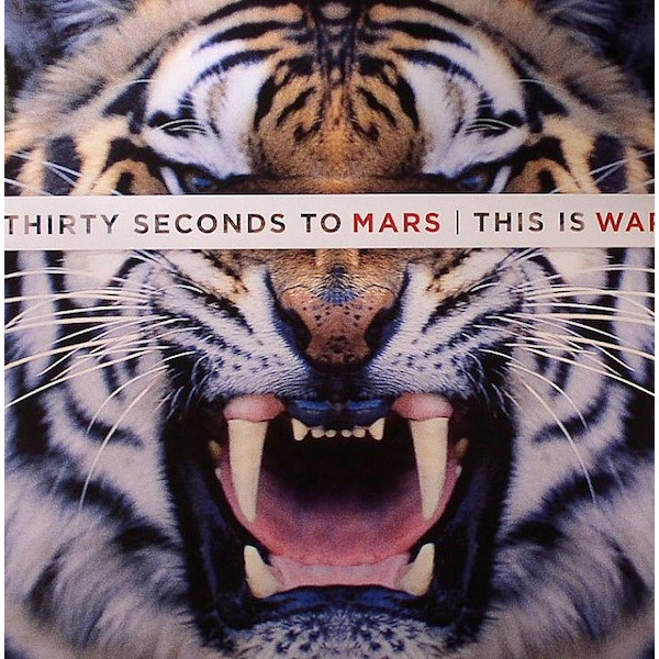 THIRTY SECONDS TO MARS-THIS IS WAR Vinüülplaadid