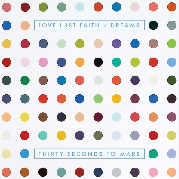 THIRTY SECONDS TO MARS-LOVE LUST FAITH+DREAMS Vinüülplaadid