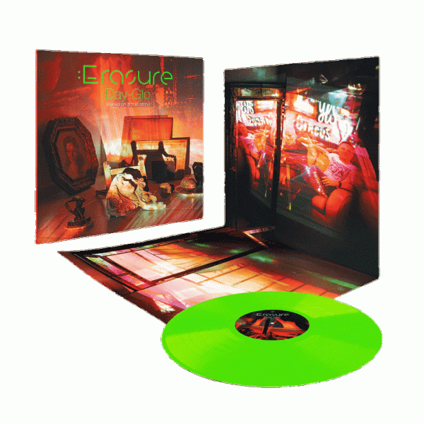 ERASURE - Day-Glo (Based On A True Story) [Coloured Vinyl] [LP] Vinüülplaadid