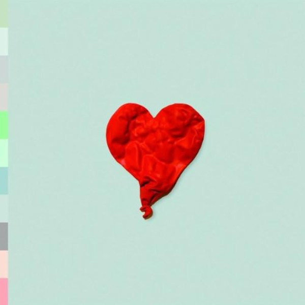 Kanye West - 808s & Heartbreak 1-CD CD plaadid