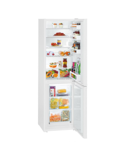 Liebherr, SmartFrost, 296 L, kõrgus 182 cm, valge - Külmik-foto2