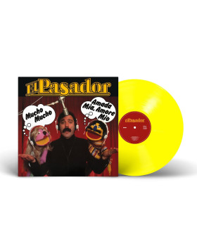 El Pasador — «Amada Mia Amore Mio» (1978/2023) [Limited Solid Yellow Vinyl]