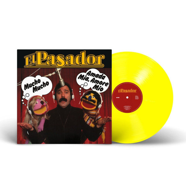 El Pasador — «Amada Mia Amore Mio» (1978/2023) [Limited Solid Yellow Vinyl] Vinüülplaadid